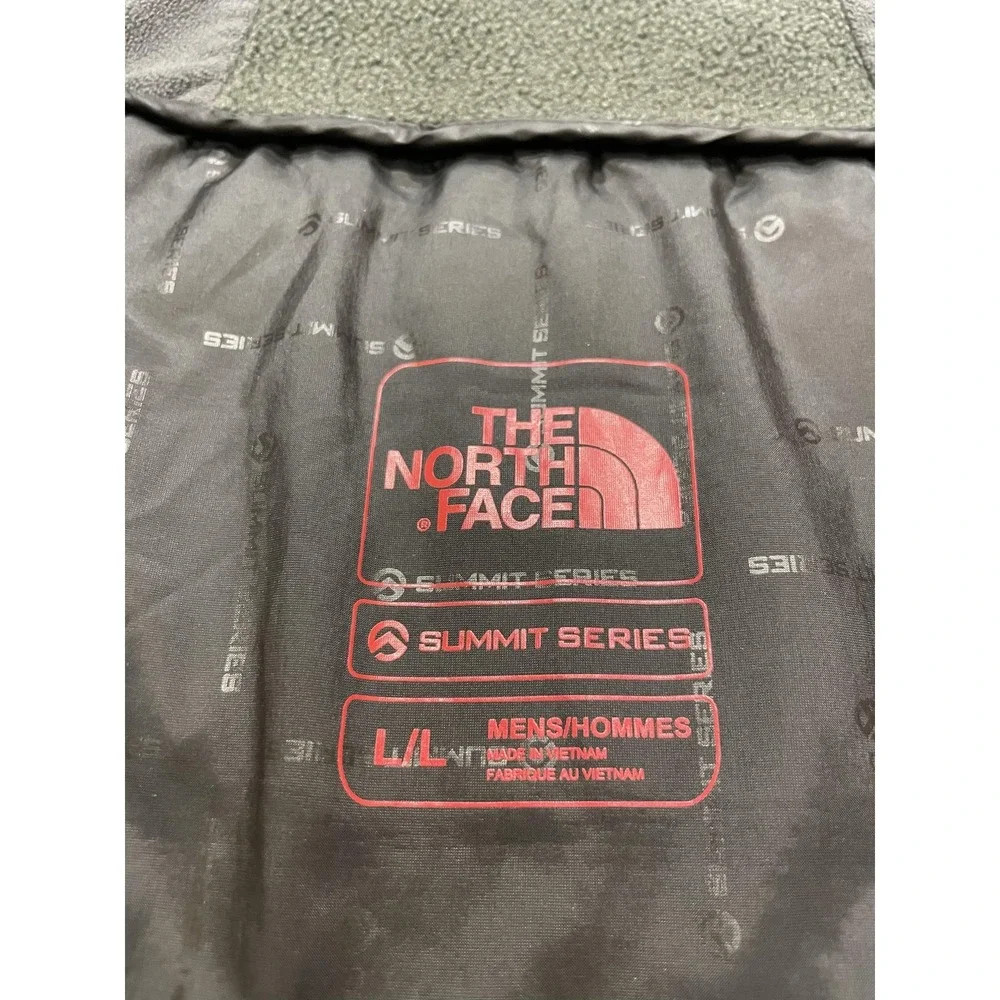 The North Face Jacket Mens Large Blue Black Summit Series Seven Summits‎ Hooded